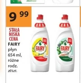 Płyn do naczyń Fairy Sensitive promocja w Drogerie Laboo