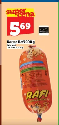 Karma dla psa Rafi promocja w TOPAZ