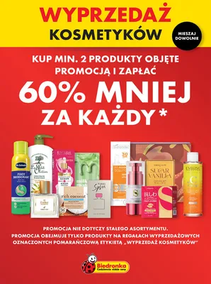 Serum i krem odżywczy 2w1 Eveline Cosmetics Duo Power promocja w Biedronka