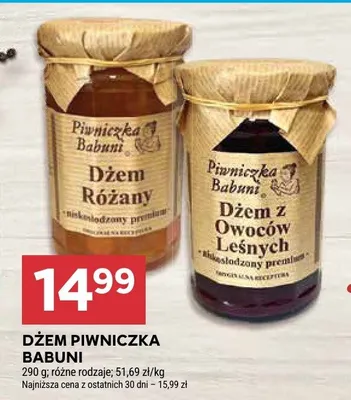 Dżem z owoców leśnych promocja w Stokrotka