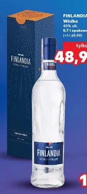Wódka 40% alk. promocja w Kaufland