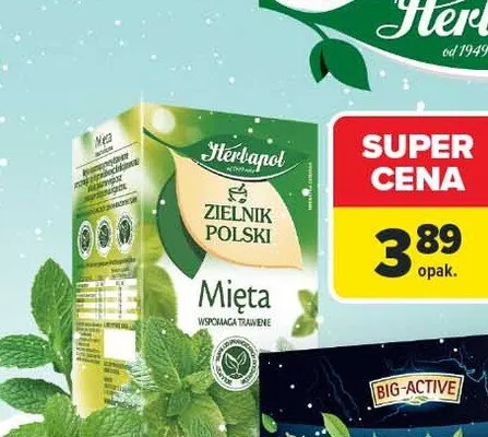 Herbata promocja w Carrefour Market