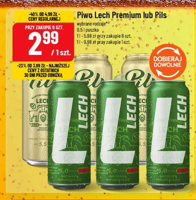 Piwo A PILS promocja w POLOmarket