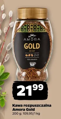 Kawa rozpuszczalna promocja w Netto