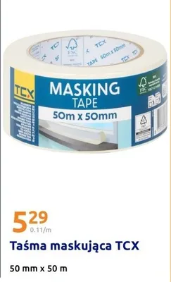 Taśma maskująca promocja w Action