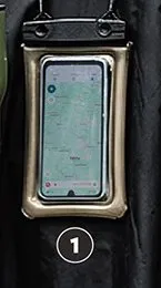 Wodoodporne etui na smartfon i dokumenty promocja w Biedronka