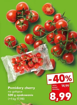 Pomidory promocja w Kaufland