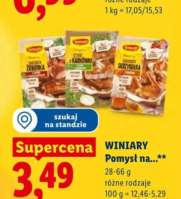 Pomysł na... Winiary promocja w Lidl