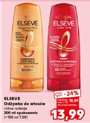 Odżywka do włosów Odżywcza Moc Olejków promocja w Kaufland