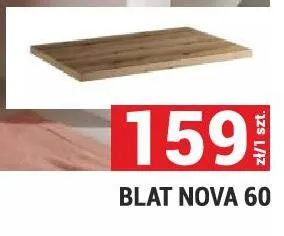 Blat Nova 60 promocja w Merkury Market