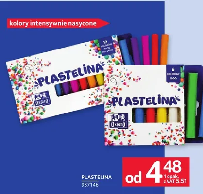 Plastelina Oxford promocja w Selgros