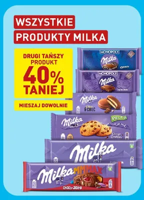 Ciastka Milka Choco Cookies promocja w Aldi