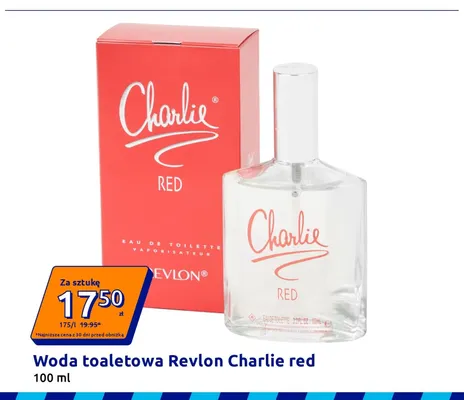 Woda toaletowa Revlon Charlie red promocja w Action