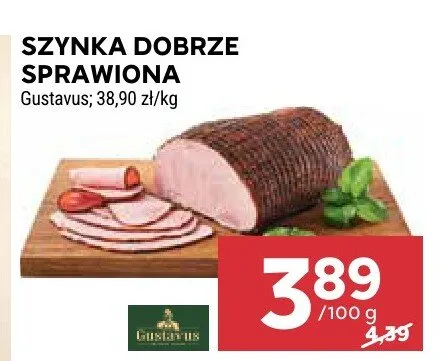 Szynka dobrze sprawiona promocja w Stokrotka