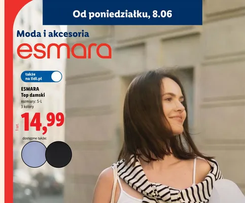 Sweter damski Esmara promocja w Lidl