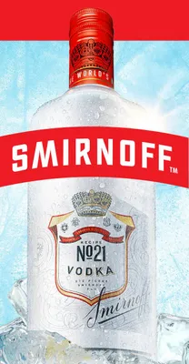 Wódka Smirnoff Recipe No21 promocja w Biedronka