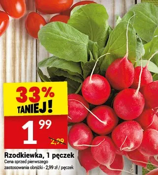 Rzodkiewka promocja w Twój Market