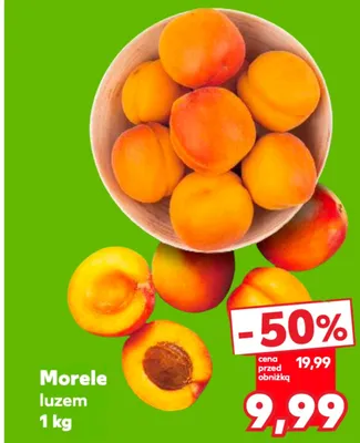 Morele luzem promocja w Kaufland