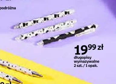 Długopisy wymazywalne Purrrfect School 2-pak promocja w Empik