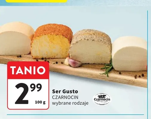 Ser Gusto Czarnocin promocja w Intermarche