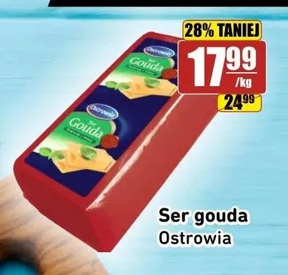Ser gouda Ostrowia promocja w API Market