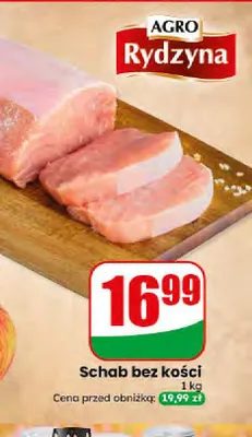 Schab bez kości Agro Rydzyna promocja w Dino