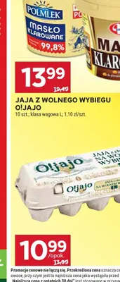 Masło ekstra polskie Mlekovita promocja w Stokrotka