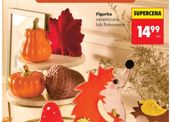 Figurka flokowana promocja w Biedronka
