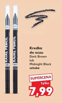 Kredka do oczu Bevola Midnight Black promocja w Kaufland