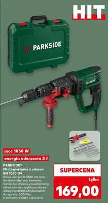 Młotowiertarka z udarem BH 1050 D4 promocja w Kaufland