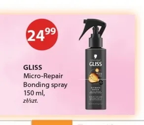 Micro-Repair Bonding spray Gliss promocja w Drogerie Laboo