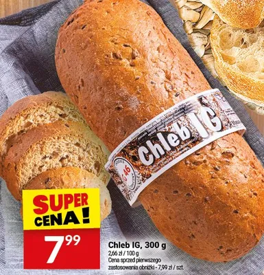 Chleb IG promocja w Twój Market