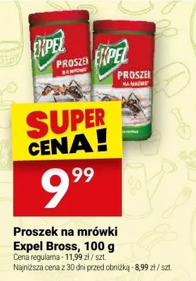 Proszek na mrówki Expel Bross promocja w Twój Market