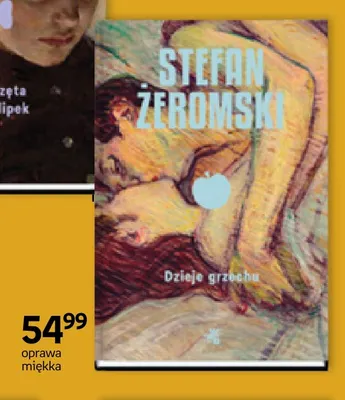 Książka Dzieje grzechu Stefan Żeromski promocja w Empik