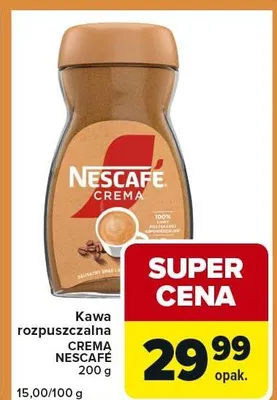 Kawa rozpuszczalna promocja w Carrefour Express