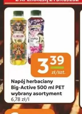Napój herbaciany Big-Active 500ml PET promocja w Gama