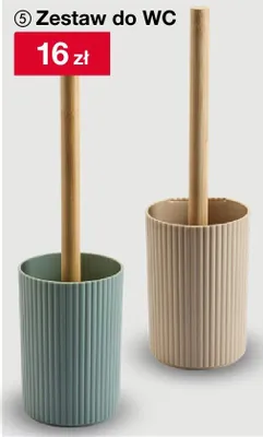 Zestaw do WC promocja w Woolworth