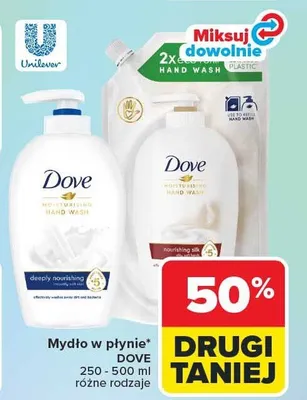 Mydło w płynie różne rodzaje promocja w Carrefour
