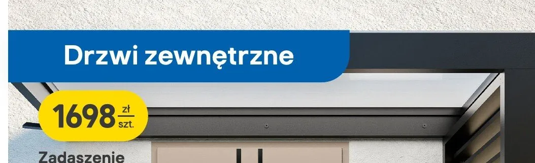 Zadaszenie Lumia/Vario promocja w Castorama