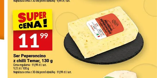 Ser Peperoncino z chilli Temar promocja w Twój Market