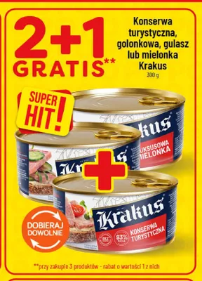 Mielonka Krakus promocja w POLOmarket