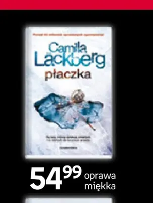 Książka Płaczka Camilla Läckberg promocja w Empik