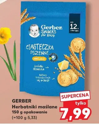 Herbatniki maślane promocja w Kaufland
