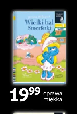 Książka Wielki bal Smerfetki Czytam sobie promocja w Empik