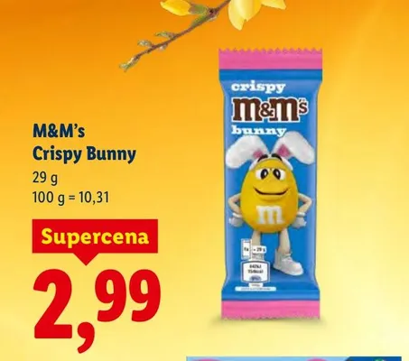 Crispy Bunny promocja w Lidl