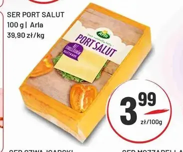 Ser Port Salut promocja w Sedal