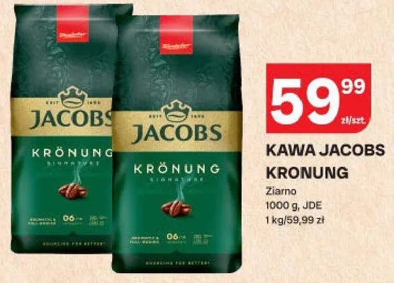 Kawa Kronung Ziarna promocja w Chorten