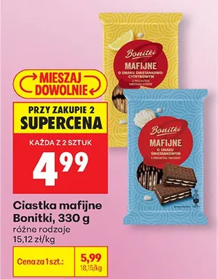 Od poniedziałku, strona 56 promocja w Biedronka