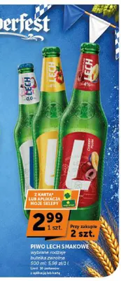 Piwo Lech smakowe promocja w Euro Sklep
