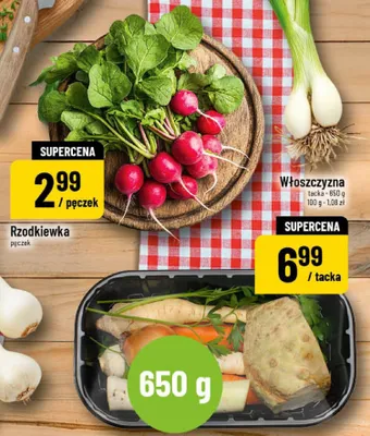 Włoszczyzna promocja w POLOmarket